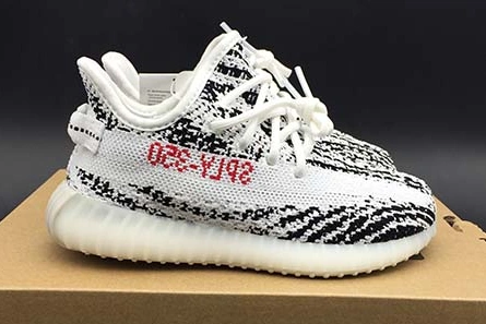 Clone adidas Yeezy Boost 350 V2 Zebra Black White BB6374 StreetReady 1274