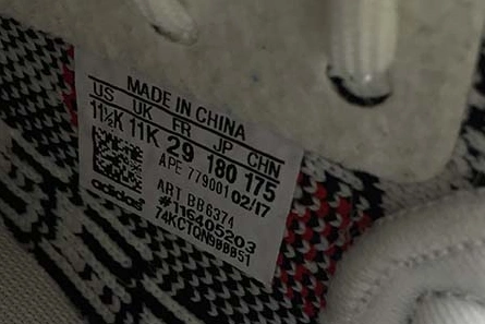 Clone adidas Yeezy Boost 350 V2 Zebra Black White BB6374 StreetReady 1274