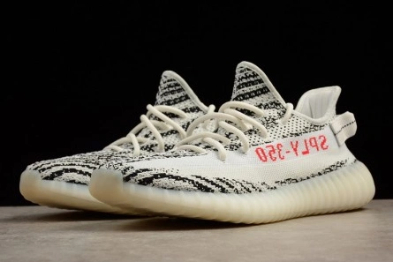 Best-value adidas Yeezy Boost 350 V2 Zebra Black White CP9654 Practical 1924