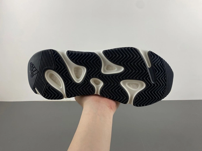 adidas Yeezy Boost 700 MNVN Laceless Phosphor  GY2055 Durable 9698