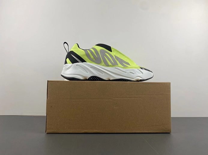 Best-value adidas Yeezy Boost 700 MNVN Laceless Phosphor  GY2055 Durable 9698