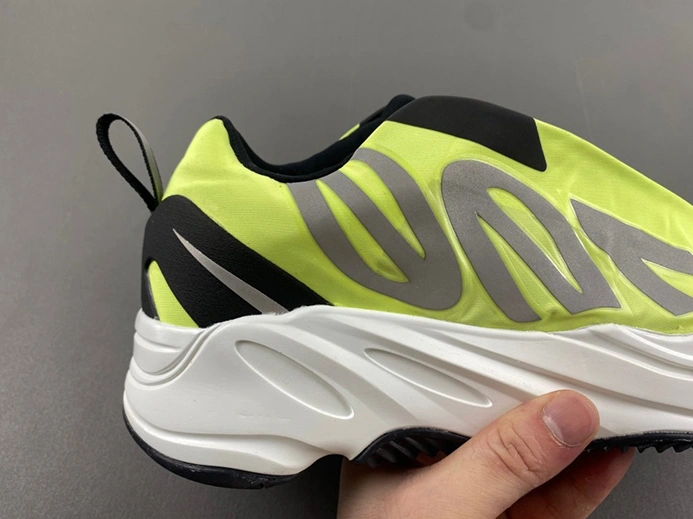 Best-value adidas Yeezy Boost 700 MNVN Laceless Phosphor  GY2055 Durable 9698