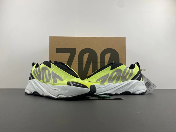 Best-value adidas Yeezy Boost 700 MNVN Laceless Phosphor  GY2055 Durable 9698