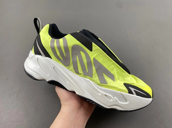 Best-value adidas Yeezy Boost 700 MNVN Laceless Phosphor  GY2055 Durable 9698