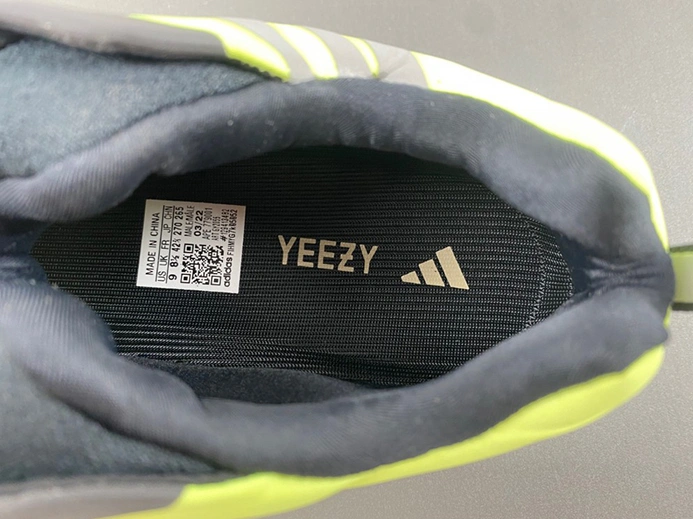 Best-value adidas Yeezy Boost 700 MNVN Laceless Phosphor  GY2055 Durable 9698