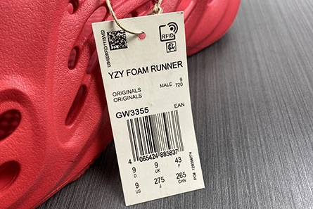 Cost-effective adidas Yeezy Foam RNNR Vermillion  GW3355 Affordable 9938