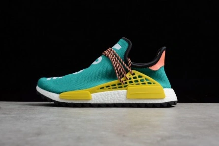 Savvy-priced adidas mens  Pharrell x NMD Trail 'Human Race' AC7188 Unique 1956