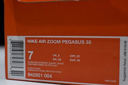 Pricetag-smart nike air zoom pegasus 35 Phantom White 942851-004 Trendsetting 8394