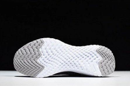 Clearance-priced nike epic REACT FLYKNIT  Black and grey dots point noirs ET gris AJ7283 996 Bright 3812