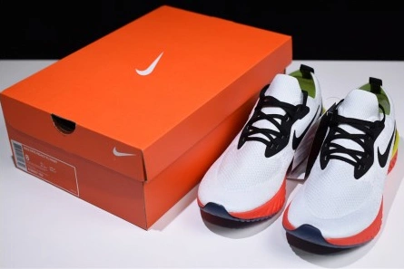 Marked-down nike epic react flyknit 'Bright Crimson' AQ0067 103 Comfortable 5176