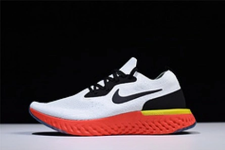 Marked-down nike epic react flyknit 'Bright Crimson' AQ0067 103 Comfortable 5176