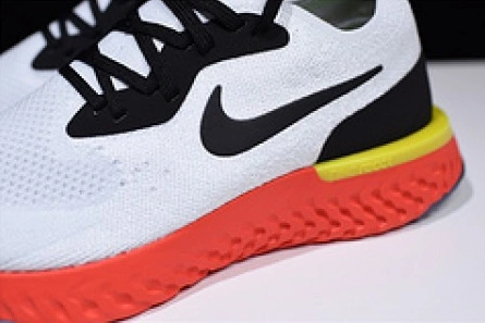 Marked-down nike epic react flyknit 'Bright Crimson' AQ0067 103 Comfortable 5176
