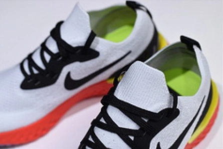 Marked-down nike epic react flyknit 'Bright Crimson' AQ0067 103 Comfortable 5176