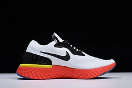 Marked-down nike epic react flyknit 'Bright Crimson' AQ0067 103 Comfortable 5176
