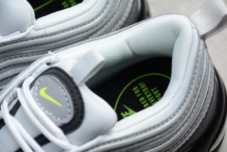 nike mens AIR MAX 97 NEON WMNS DARK GREY 921733-003 HighQuality 6540