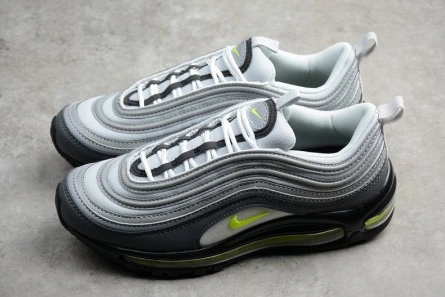 High-tier replica nike mens AIR MAX 97 NEON WMNS DARK GREY 921733-003 HighQuality 6540