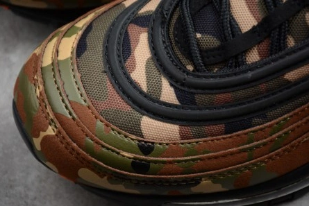 nike mens AIR MAX 97 PREMIUM QS "COUNTRY CAMO ITALY" AJ2614-202 Durable 7983