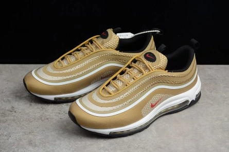 nike mens AIR MAX 97 ULTRA ’17 OG "METALLIC GOLD" 918356-700 Timeless 2822
