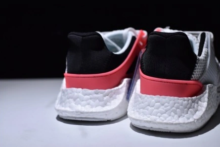 ADIDAS EQT SUPPORT BOOST 93 17 WHITE   Turbo Red BA7473 Bold 1893