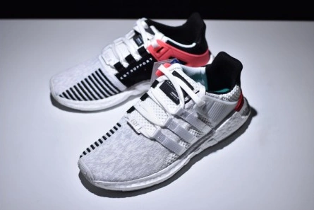 ADIDAS EQT SUPPORT BOOST 93 17 WHITE   Turbo Red BA7473 Bold 1893