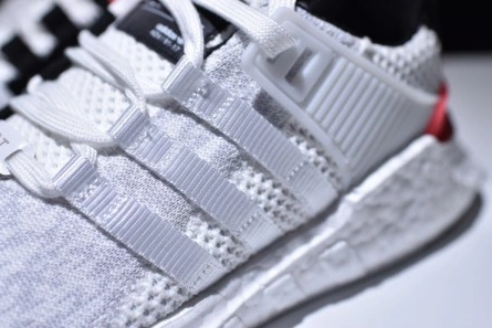 ADIDAS EQT SUPPORT BOOST 93 17 WHITE   Turbo Red BA7473 Bold 1893