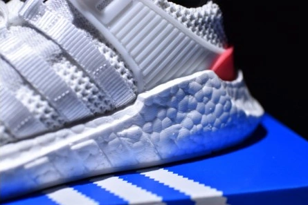 ADIDAS EQT SUPPORT BOOST 93 17 WHITE   Turbo Red BA7473 Bold 1893