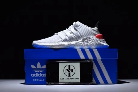 ADIDAS EQT SUPPORT BOOST 93 17 WHITE   Turbo Red BA7473 Bold 1893