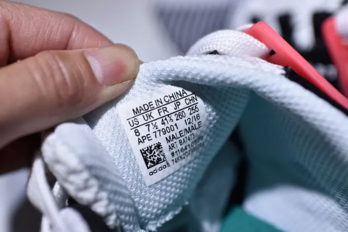 ADIDAS EQT SUPPORT BOOST 93 17 WHITE   Turbo Red BA7473 Bold 1893