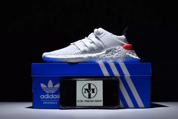 ADIDAS EQT SUPPORT BOOST 93 17 WHITE   Turbo Red BA7473 Bold 1893