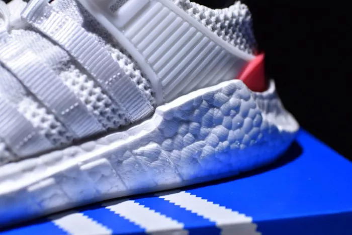 ADIDAS EQT SUPPORT BOOST 93 17 WHITE   Turbo Red BA7473 Bold 1893