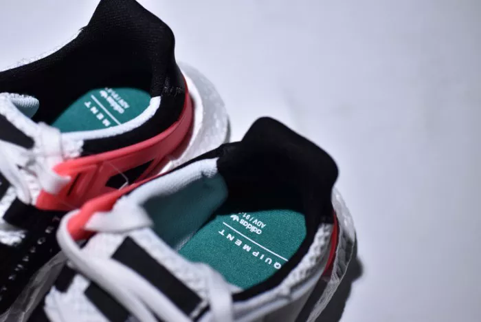 ADIDAS EQT SUPPORT BOOST 93 17 WHITE   Turbo Red BA7473 Bold 1893