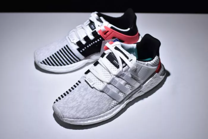 ADIDAS EQT SUPPORT BOOST 93 17 WHITE   Turbo Red BA7473 Bold 1893