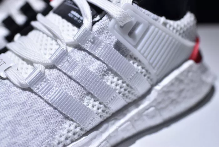 ADIDAS EQT SUPPORT BOOST 93 17 WHITE   Turbo Red BA7473 Bold 1893