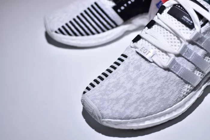 ADIDAS EQT SUPPORT BOOST 93 17 WHITE   Turbo Red BA7473 Bold 1893