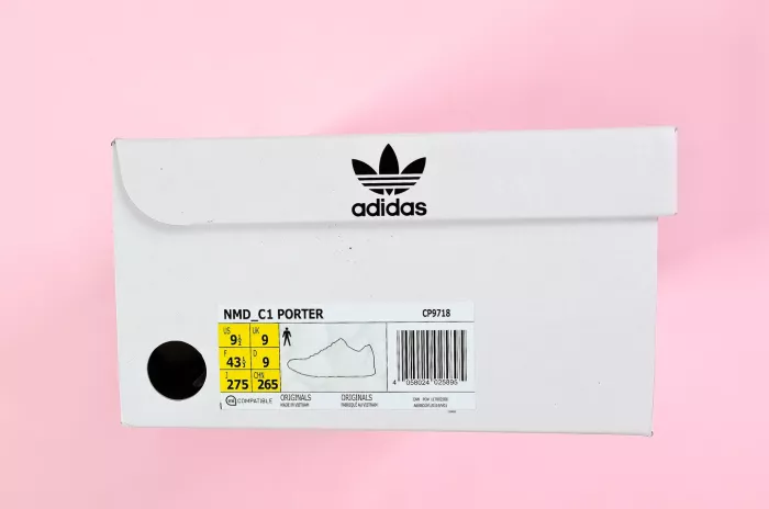 Vibrant ADIDAS NMD C1 Porter Boost Japan Black Blue  MENS  CP9718 1825
