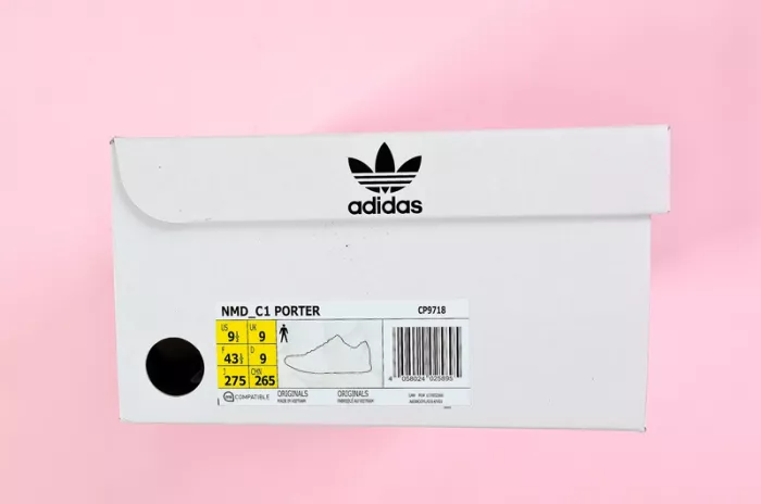 Vibrant ADIDAS NMD C1 Porter Boost Japan Black Blue  MENS  CP9718 1825