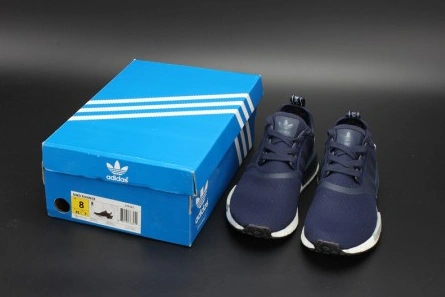 Durable ADIDAS NMD R1 COLLEGIATE NAVY NEW DS Navy Grey   White MENS  S79161 1832