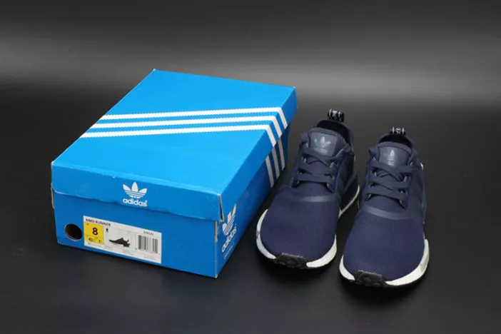 Durable ADIDAS NMD R1 COLLEGIATE NAVY NEW DS Navy Grey   White MENS  S79161 1832
