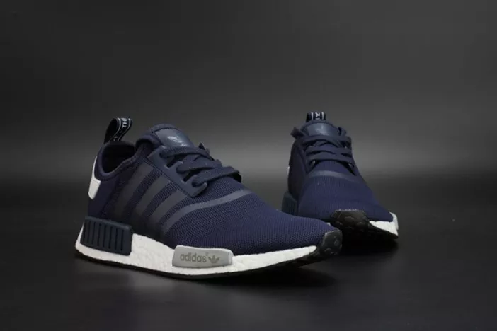 Durable ADIDAS NMD R1 COLLEGIATE NAVY NEW DS Navy Grey   White MENS  S79161 1832