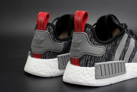 Comfortable ADIDAS NMD R1 GLITCH CAMO PACK BLACK   SOLID GREY  MENS BB2884 1836