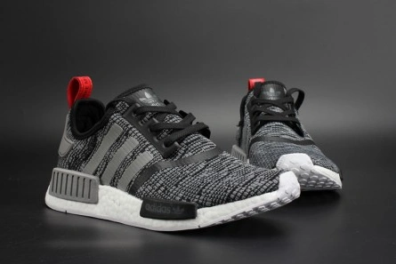 Comfortable ADIDAS NMD R1 GLITCH CAMO PACK BLACK   SOLID GREY  MENS BB2884 1836