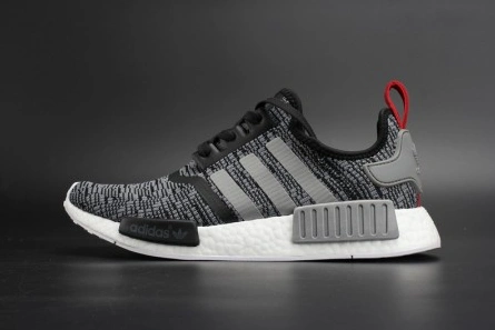 Comfortable ADIDAS NMD R1 GLITCH CAMO PACK BLACK   SOLID GREY  MENS BB2884 1836
