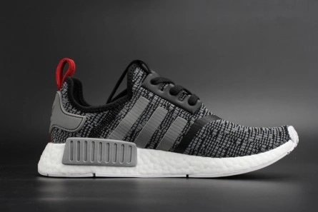 Comfortable ADIDAS NMD R1 GLITCH CAMO PACK BLACK   SOLID GREY  MENS BB2884 1836