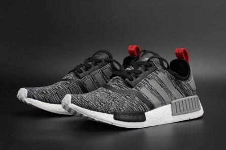 Comfortable ADIDAS NMD R1 GLITCH CAMO PACK BLACK   SOLID GREY  MENS BB2884 1836