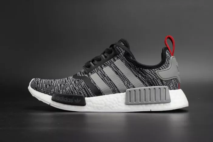 Comfortable ADIDAS NMD R1 GLITCH CAMO PACK BLACK   SOLID GREY  MENS BB2884 1836