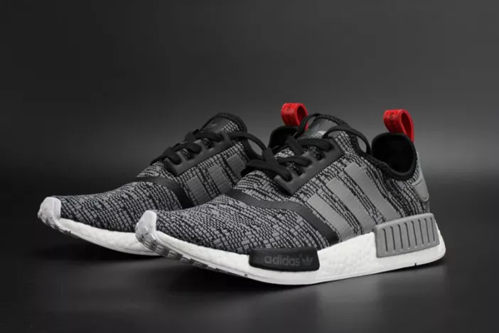 Comfortable ADIDAS NMD R1 GLITCH CAMO PACK BLACK   SOLID GREY  MENS BB2884 1836