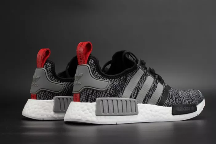 Comfortable ADIDAS NMD R1 GLITCH CAMO PACK BLACK   SOLID GREY  MENS BB2884 1836