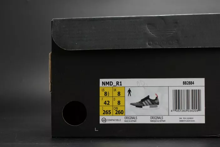 Comfortable ADIDAS NMD R1 GLITCH CAMO PACK BLACK   SOLID GREY  MENS BB2884 1836