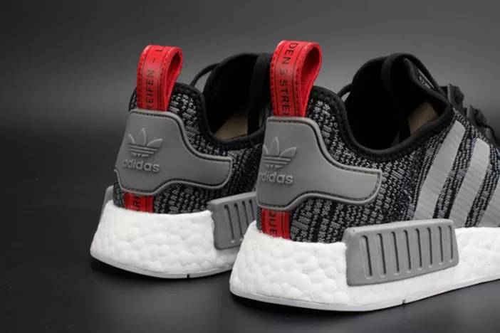 Comfortable ADIDAS NMD R1 GLITCH CAMO PACK BLACK   SOLID GREY  MENS BB2884 1836
