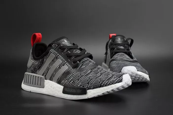 Comfortable ADIDAS NMD R1 GLITCH CAMO PACK BLACK   SOLID GREY  MENS BB2884 1836
